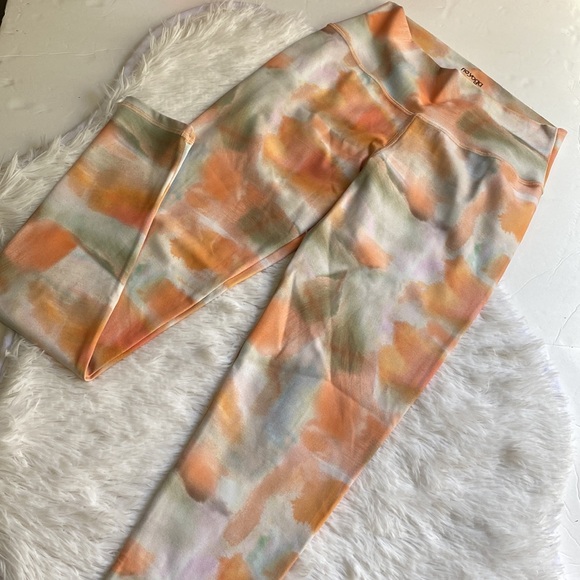 rio Yoga Savasana Tie Dye Leggings Size S - Picture 11 of 13